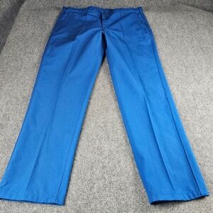 Workrite‎ Benchmark Mens 40x29 Blue Nomex IIIA FR Fire Resistant Station HRC1